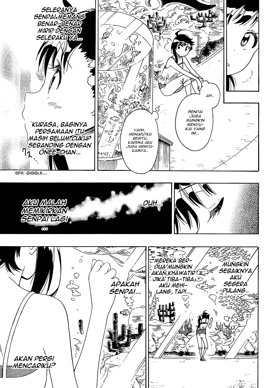 Nisekoi chapter 110 halaman 15