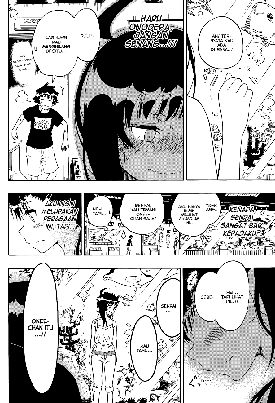 Nisekoi chapter 110 halaman 16