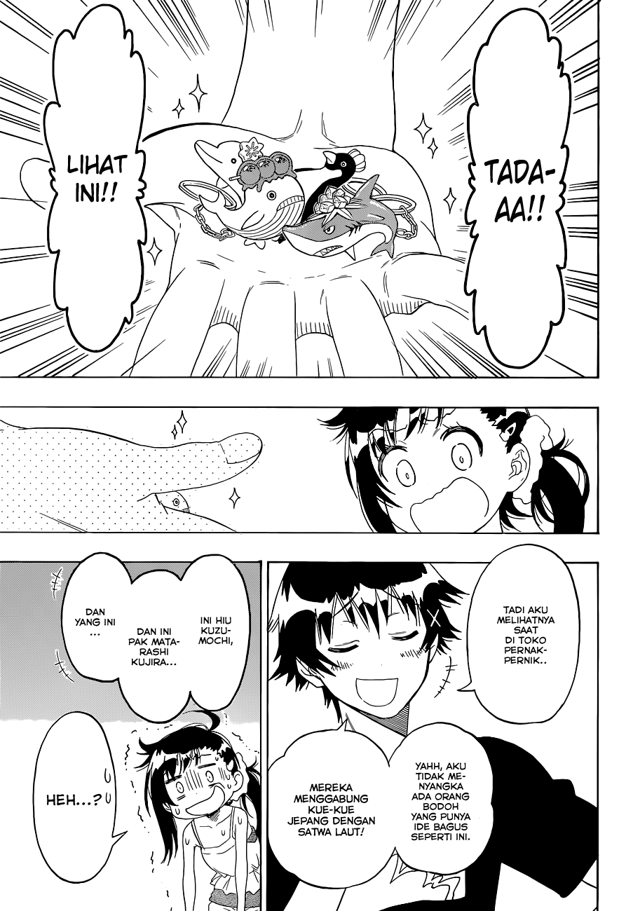 Nisekoi chapter 110 halaman 17