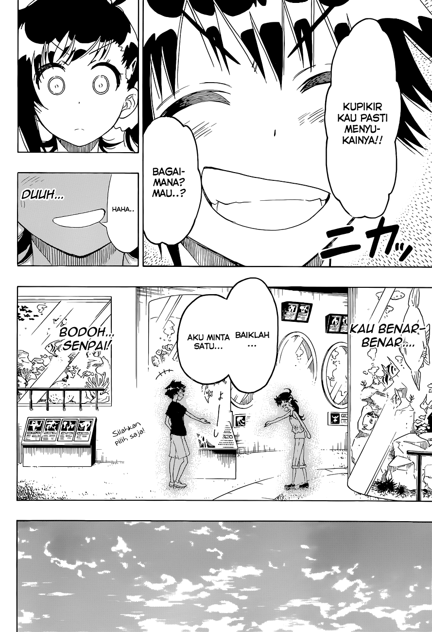 Nisekoi chapter 110 halaman 18