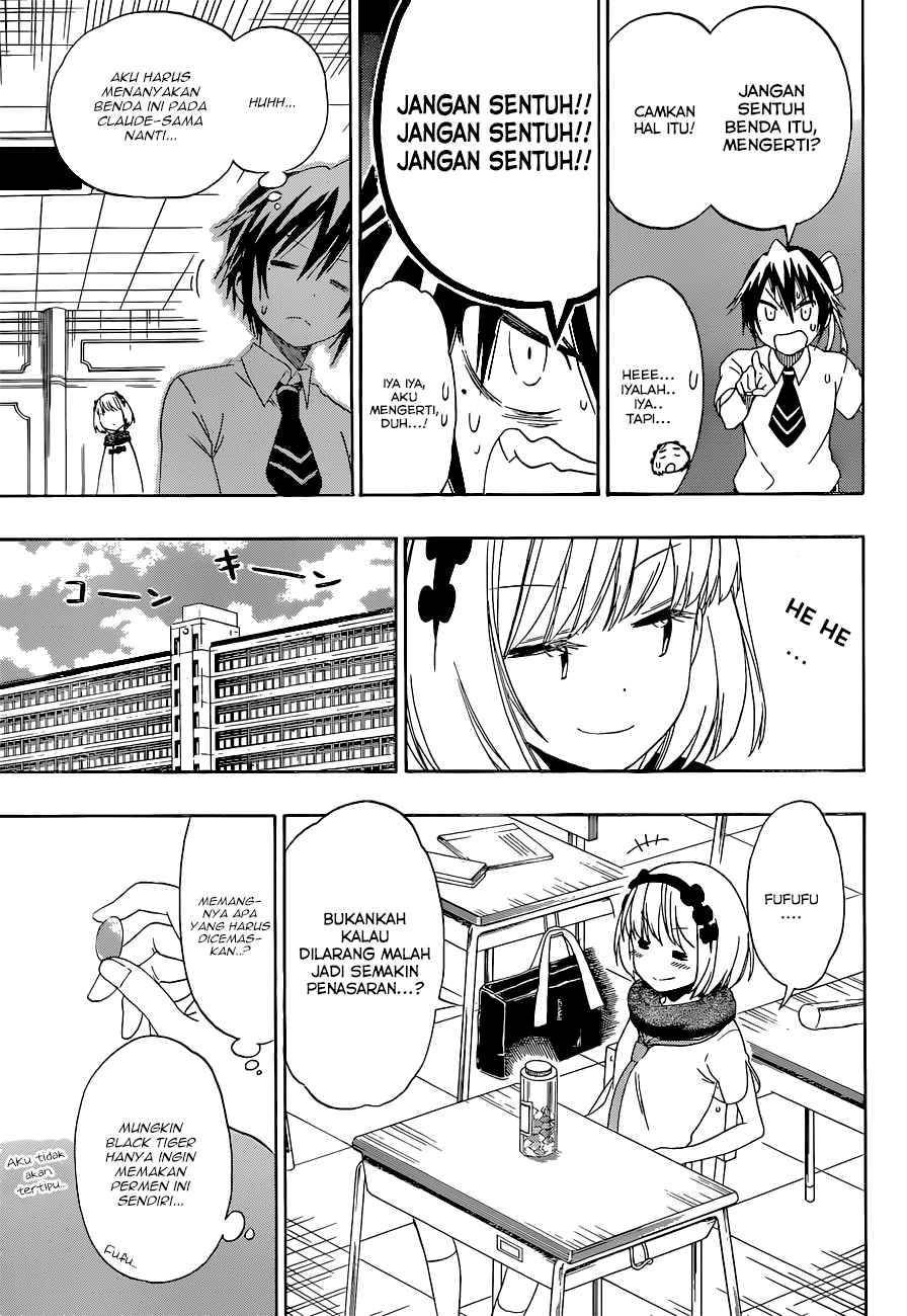 Nisekoi chapter 111 halaman 3