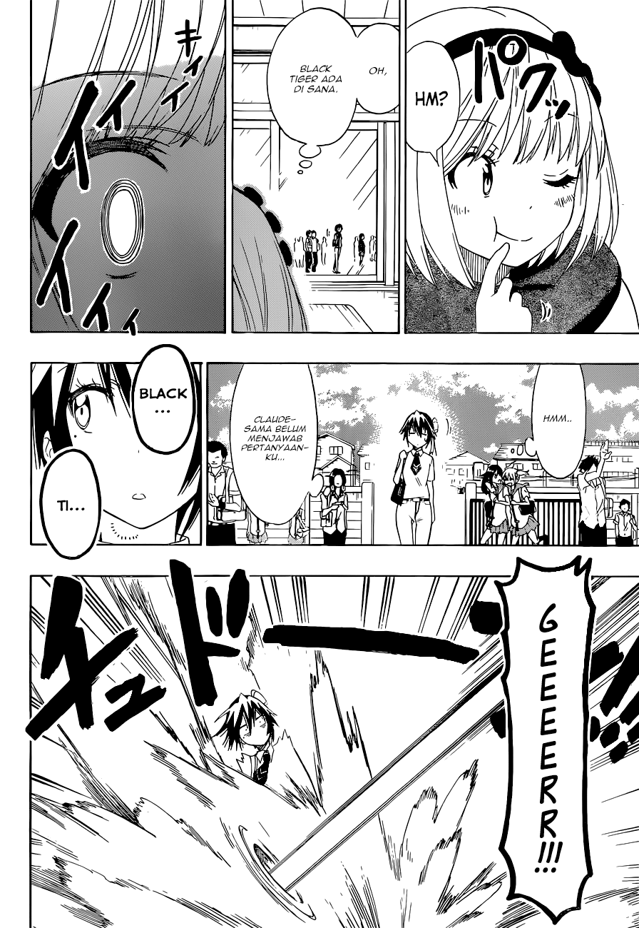 Nisekoi chapter 111 halaman 4
