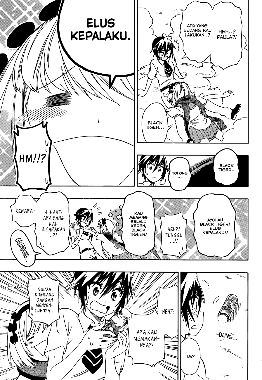 Nisekoi chapter 111 halaman 5
