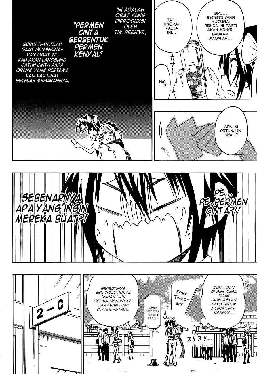 Nisekoi chapter 111 halaman 6