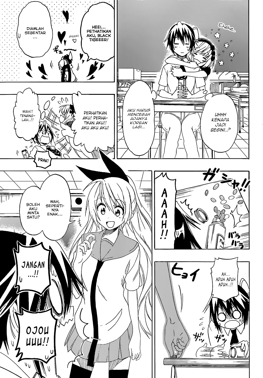 Nisekoi chapter 111 halaman 7