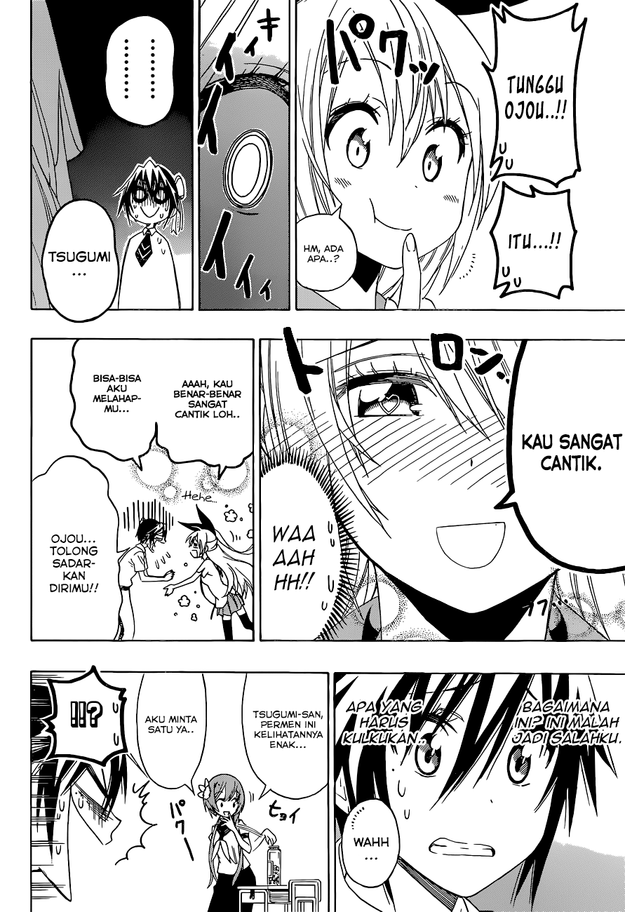 Nisekoi chapter 111 halaman 8