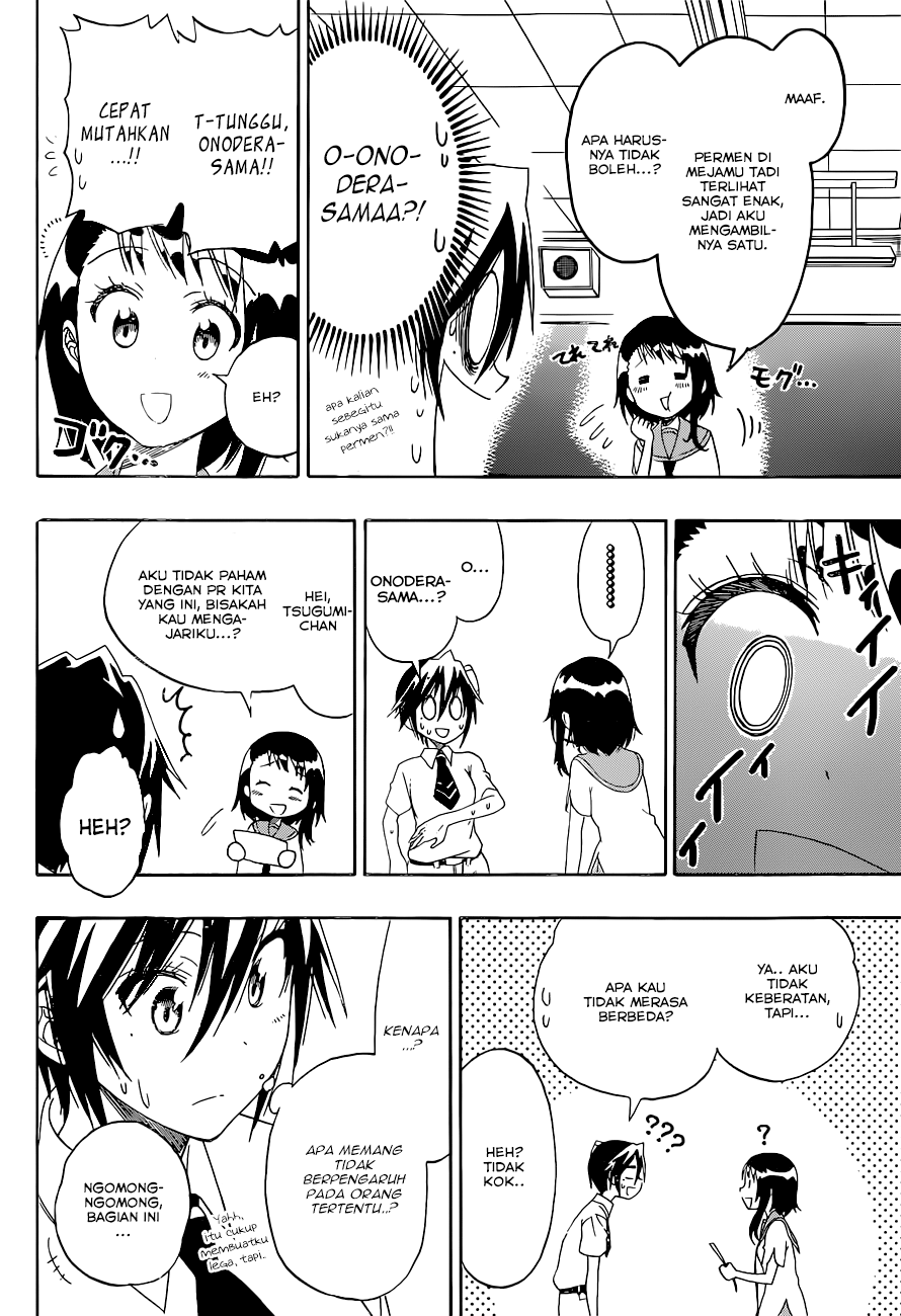 Nisekoi chapter 111 halaman 10