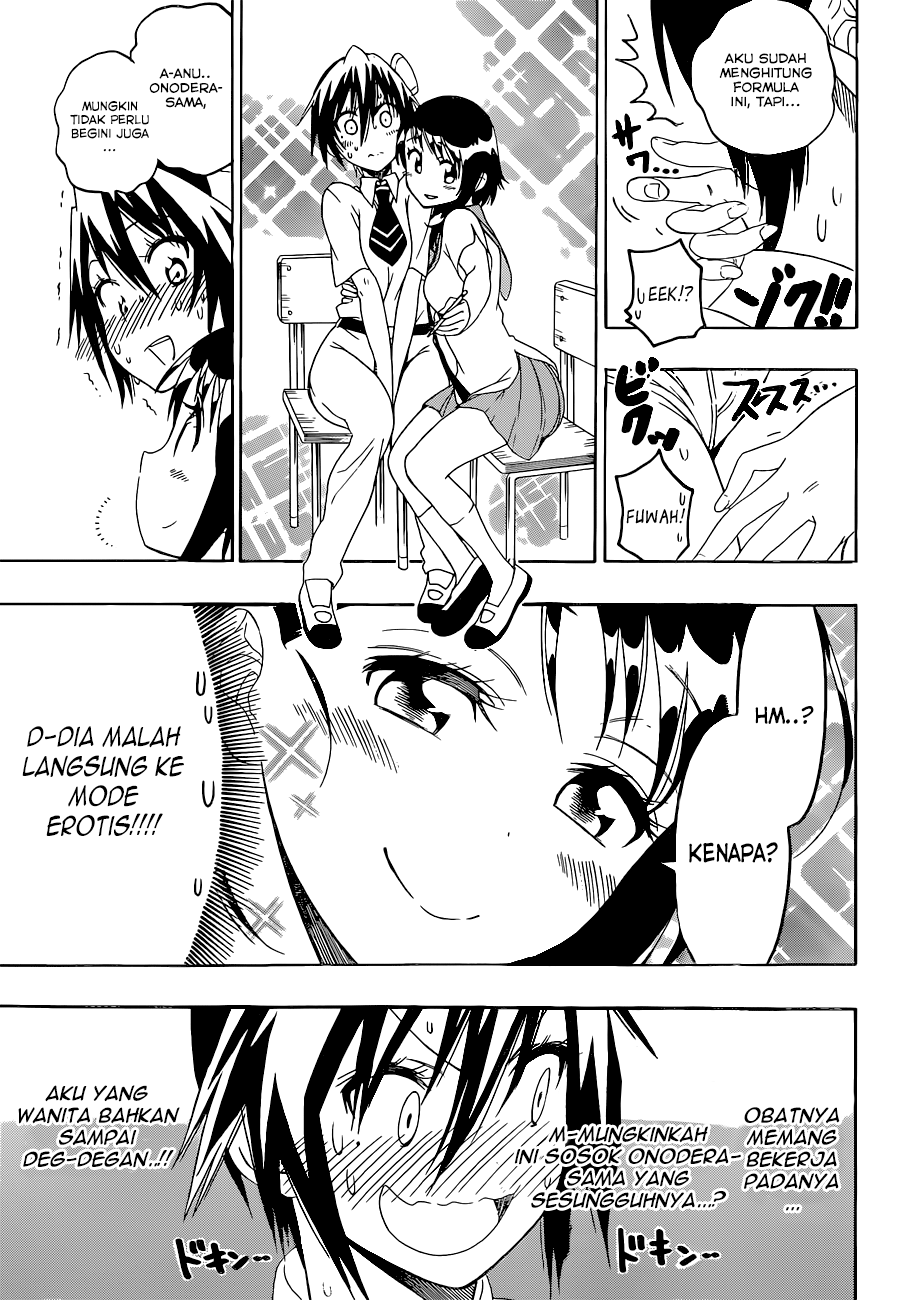 Nisekoi chapter 111 halaman 11