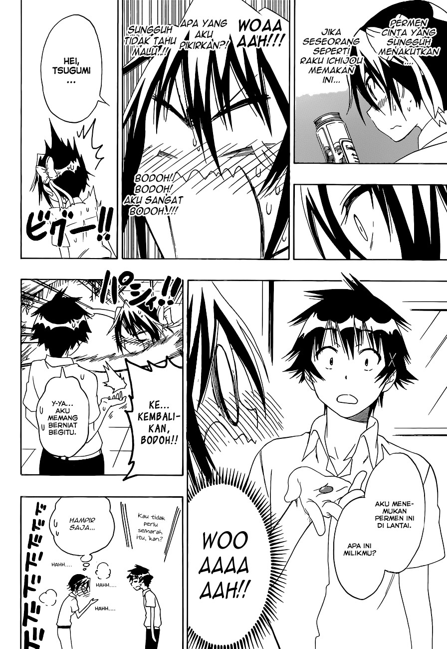 Nisekoi chapter 111 halaman 12