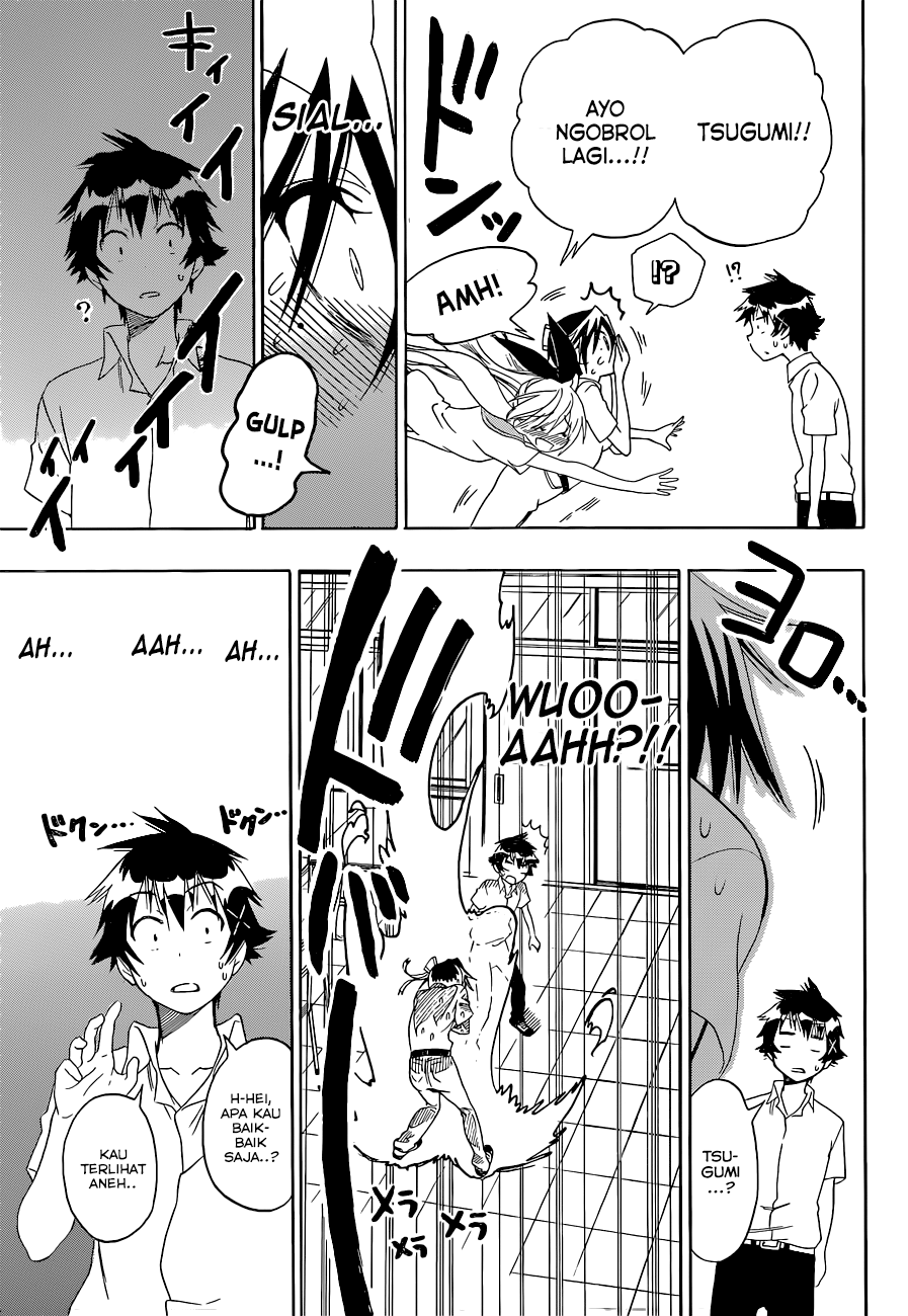 Nisekoi chapter 111 halaman 13
