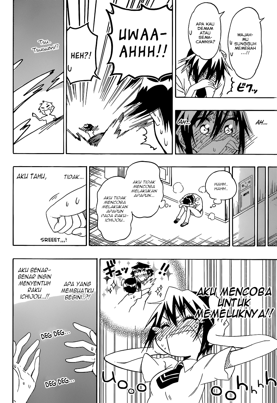 Nisekoi chapter 111 halaman 14