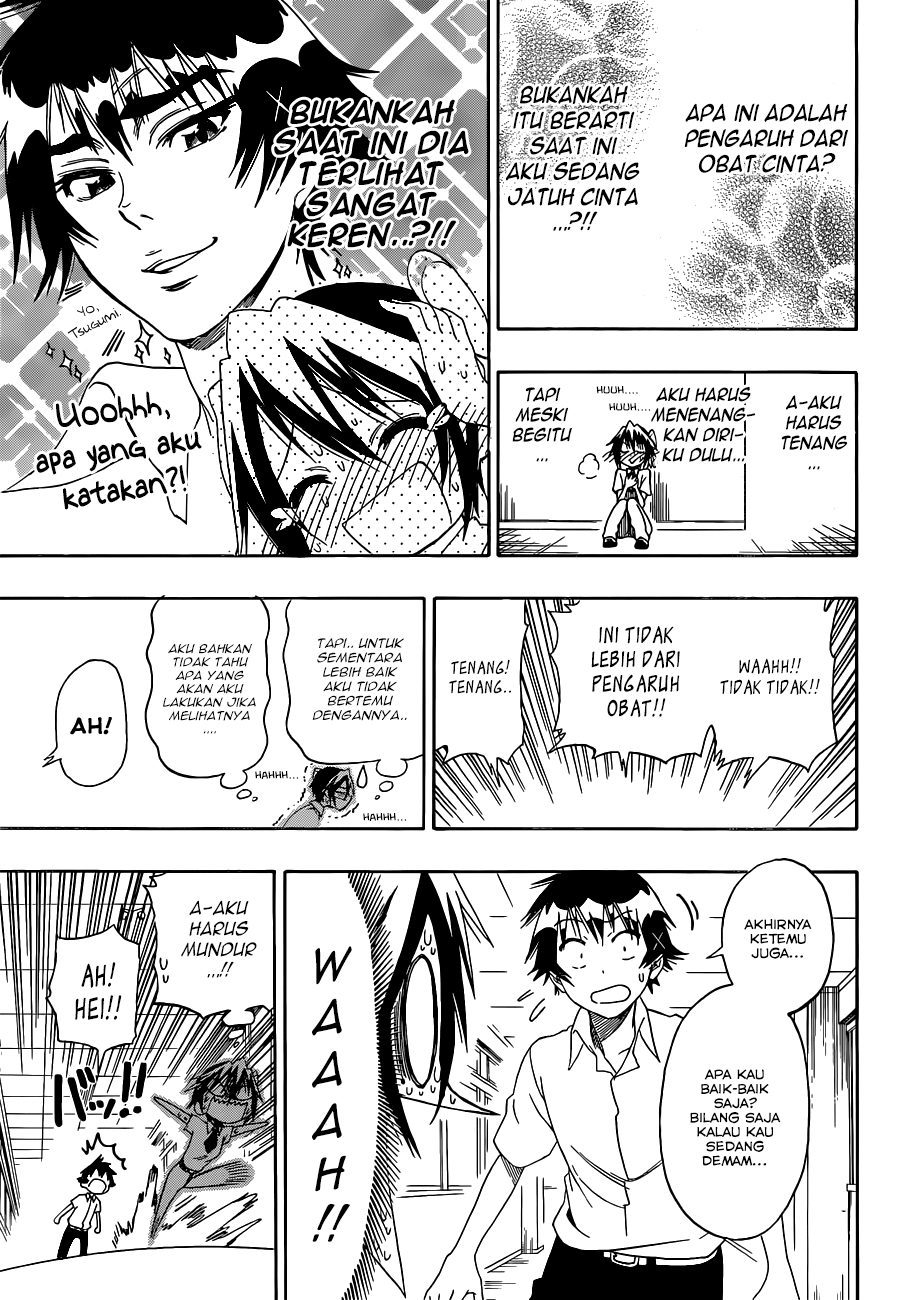 Nisekoi chapter 111 halaman 15