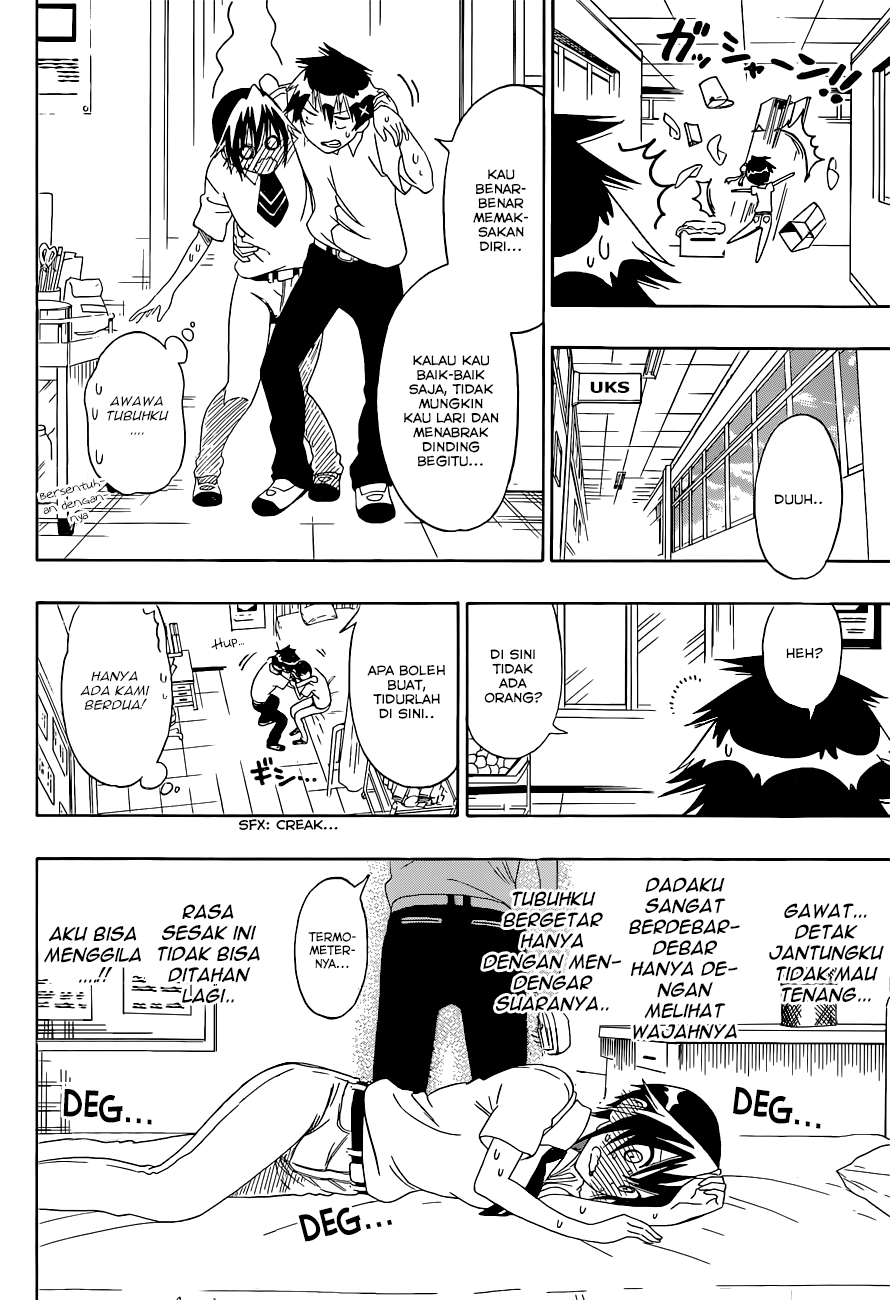 Nisekoi chapter 111 halaman 16