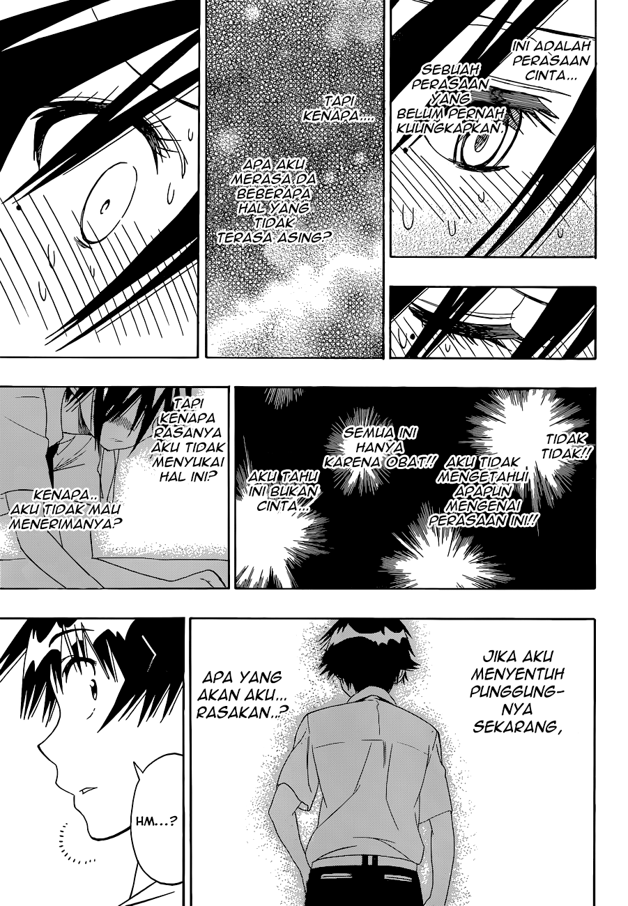 Nisekoi chapter 111 halaman 17