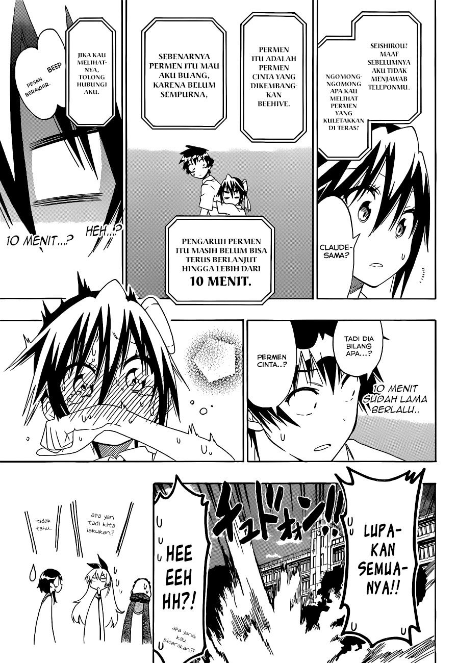 Nisekoi chapter 111 halaman 19