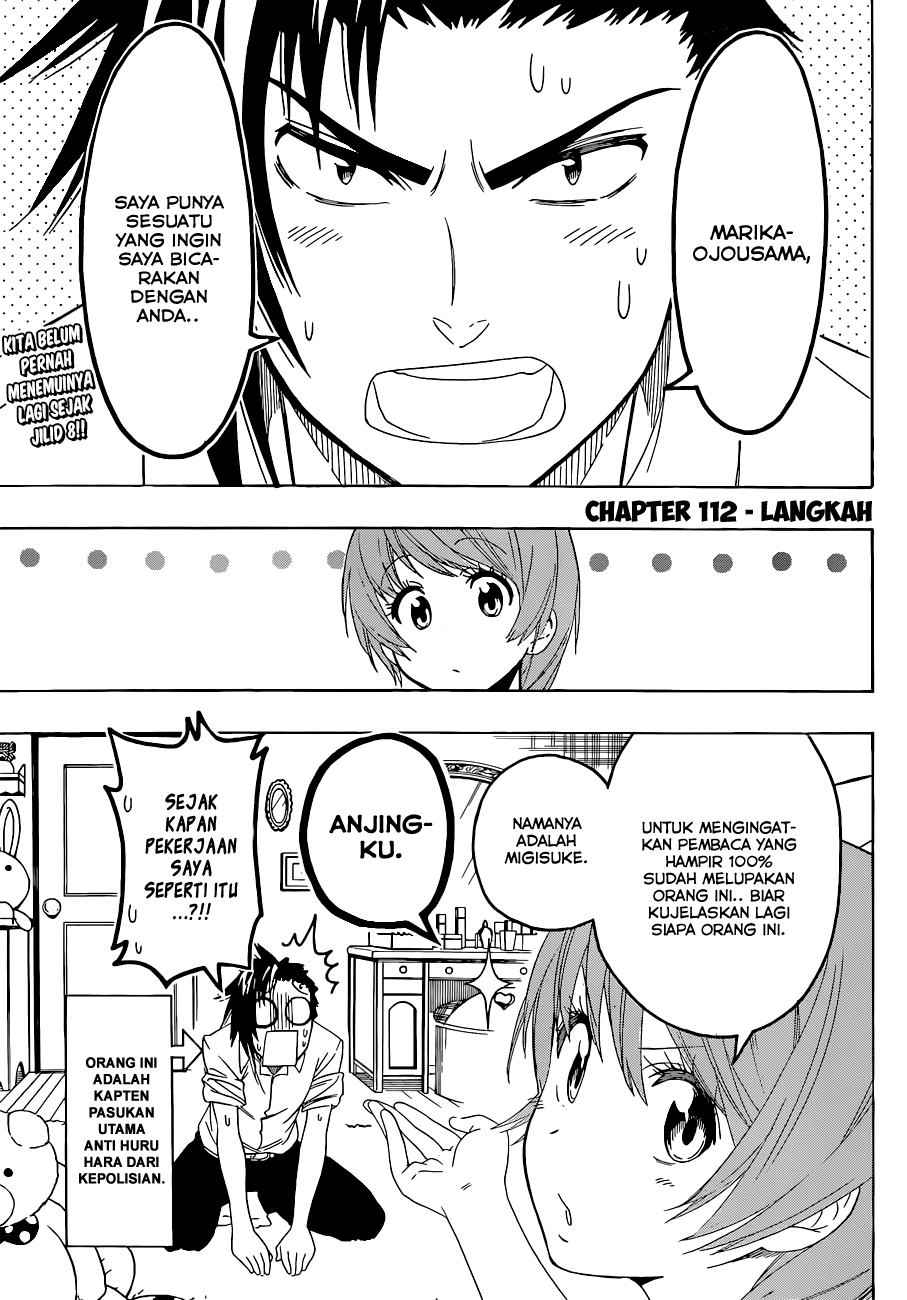 Nisekoi chapter 112 halaman 3