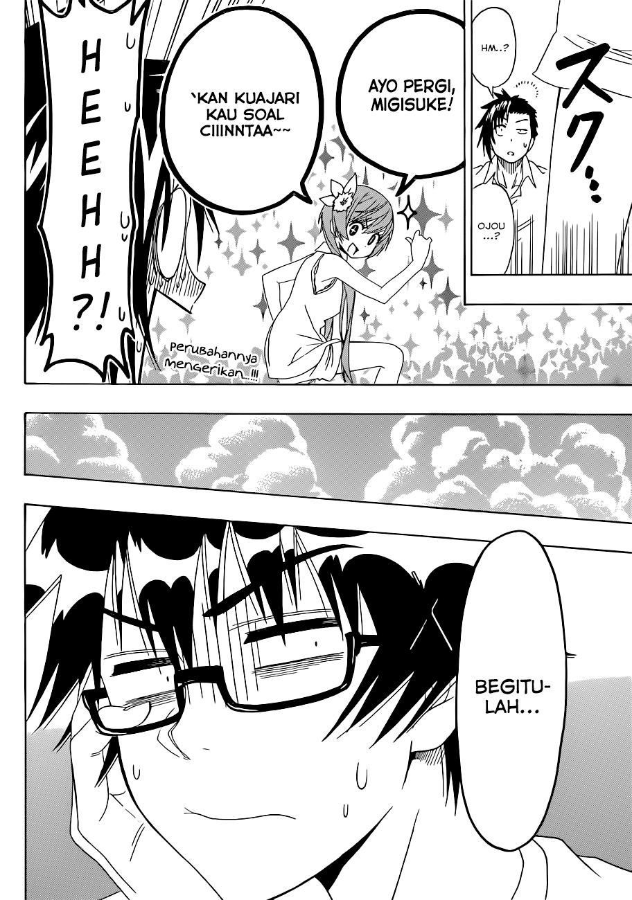 Nisekoi chapter 112 halaman 6