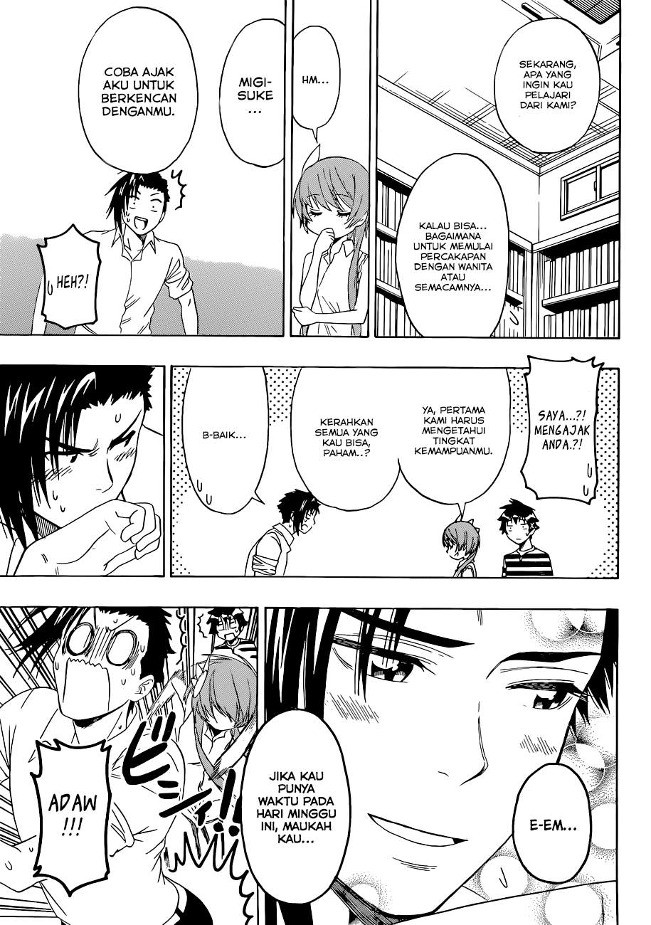 Nisekoi chapter 112 halaman 9