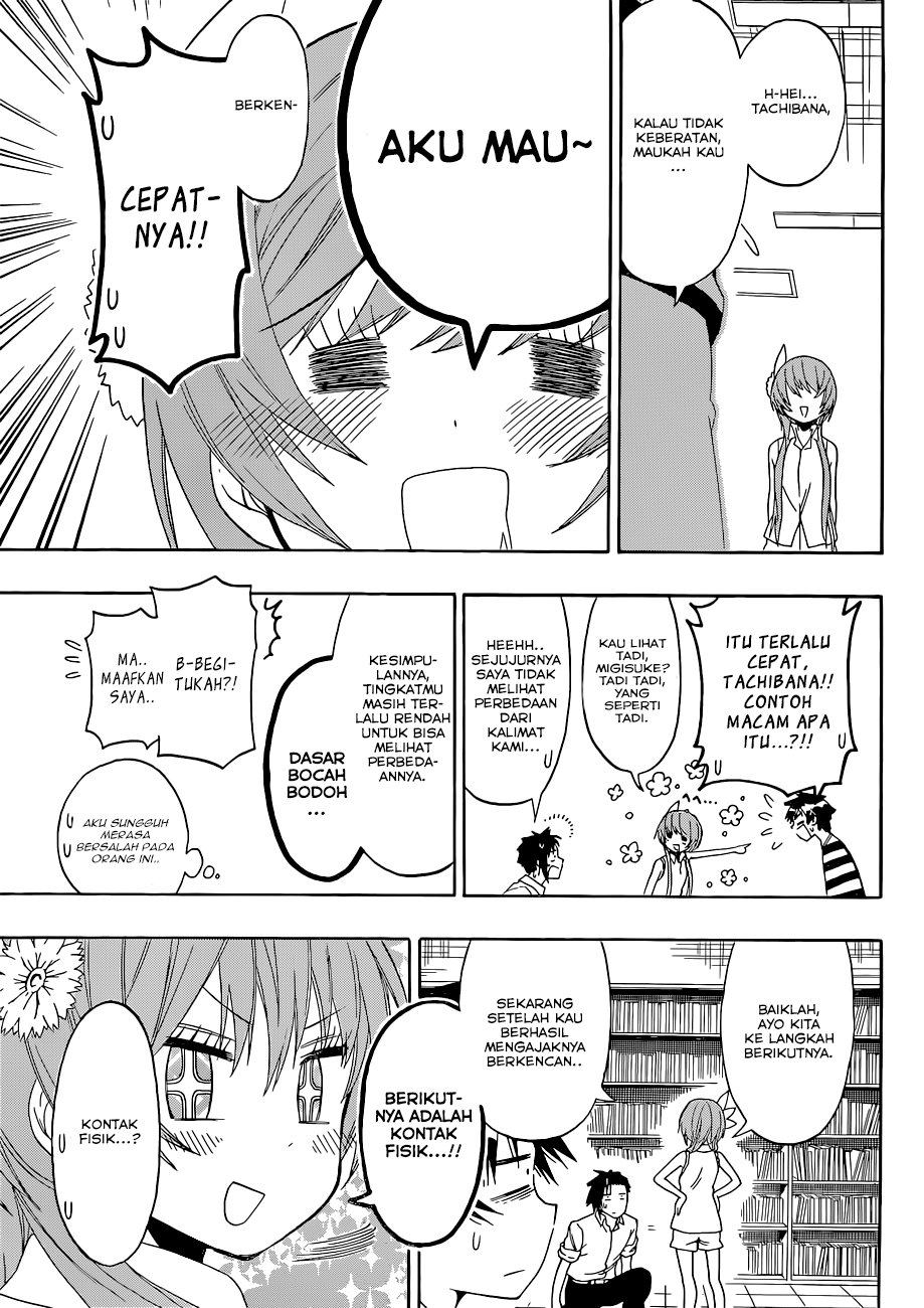 Nisekoi chapter 112 halaman 11