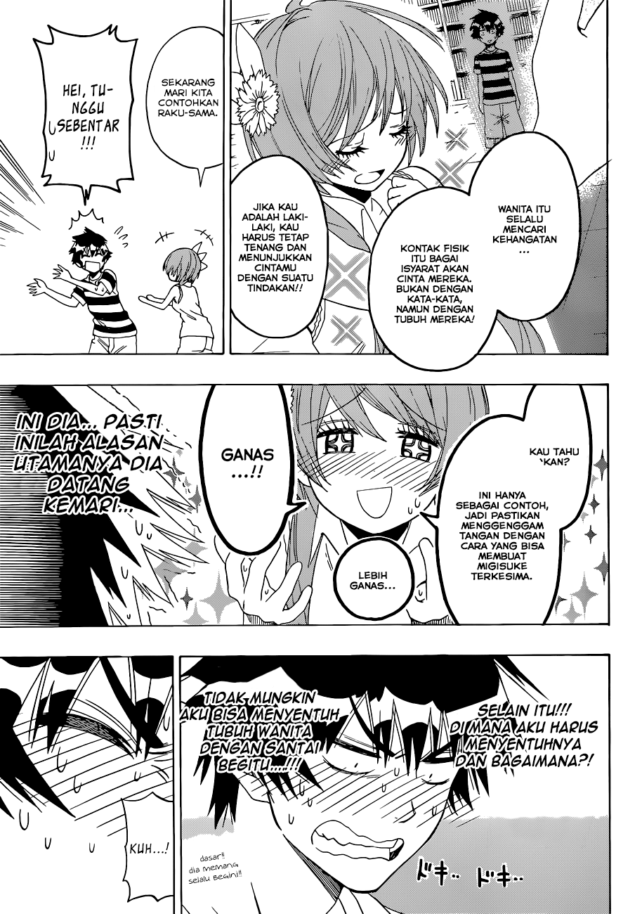 Nisekoi chapter 112 halaman 13