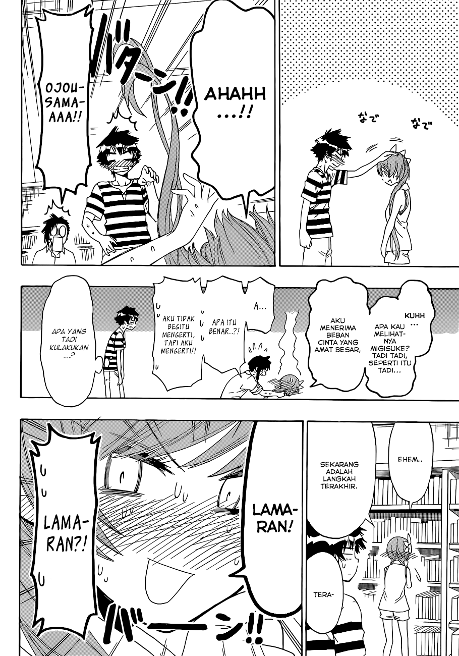 Nisekoi chapter 112 halaman 14