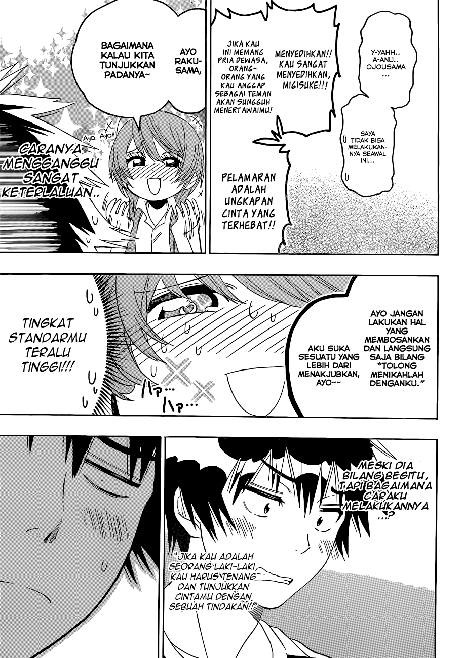 Nisekoi chapter 112 halaman 15
