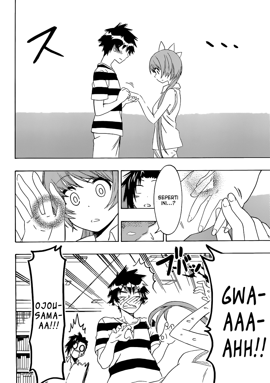 Nisekoi chapter 112 halaman 16
