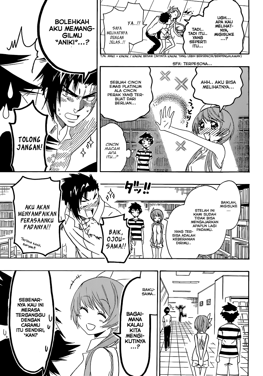 Nisekoi chapter 112 halaman 17