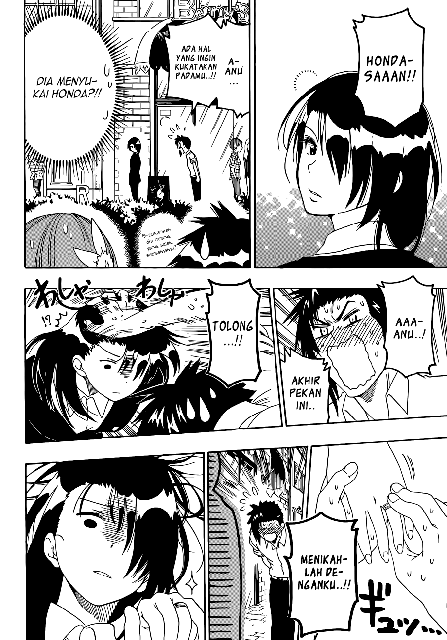 Nisekoi chapter 112 halaman 18