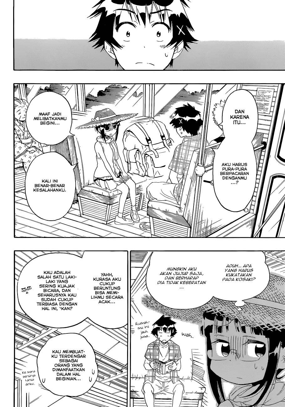 Nisekoi chapter 113 halaman 6