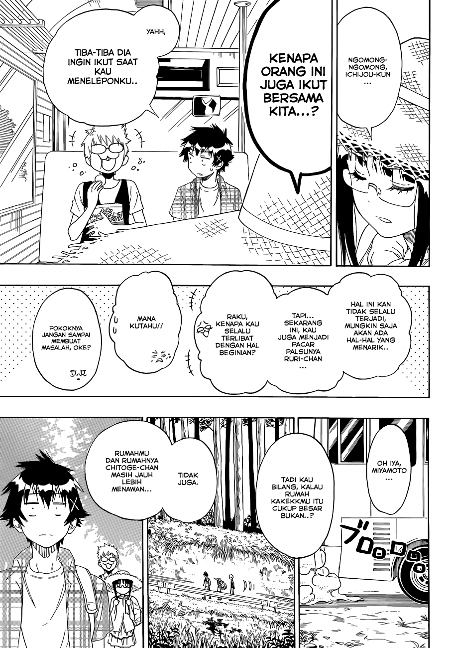 Nisekoi chapter 113 halaman 7