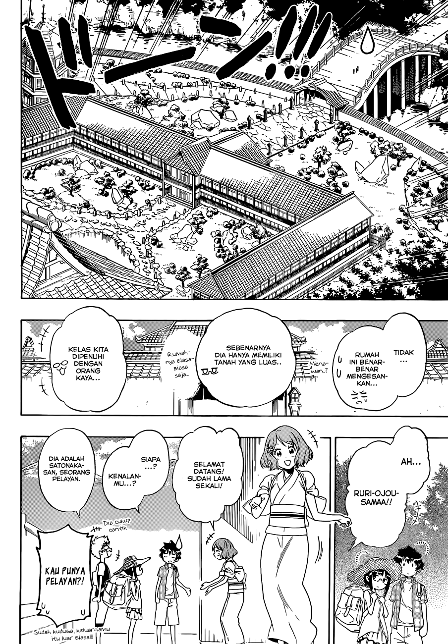 Nisekoi chapter 113 halaman 8