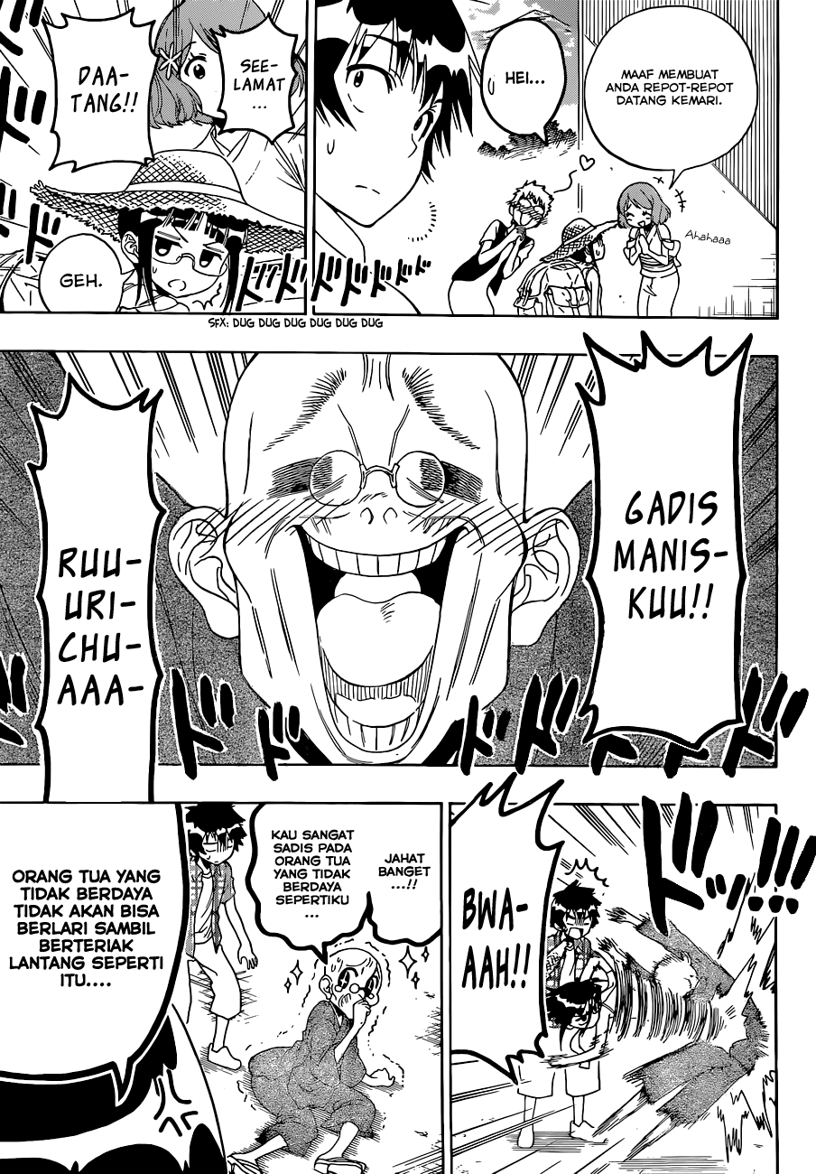 Nisekoi chapter 113 halaman 9