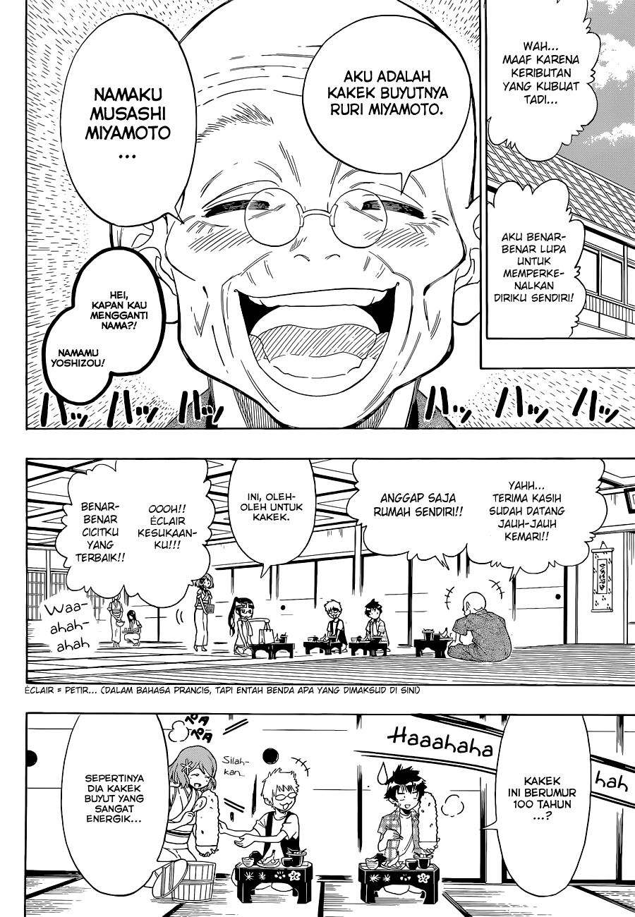 Nisekoi chapter 113 halaman 10