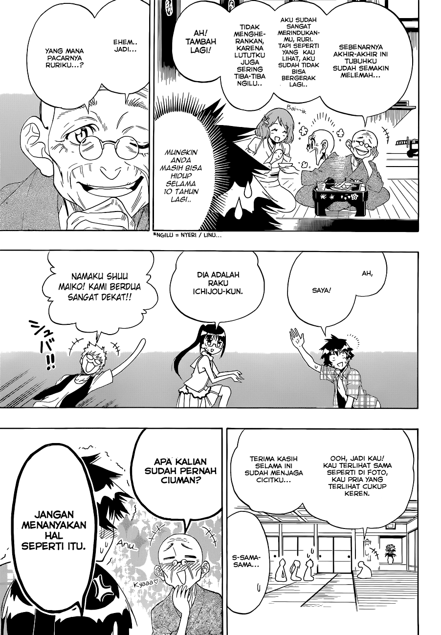 Nisekoi chapter 113 halaman 11