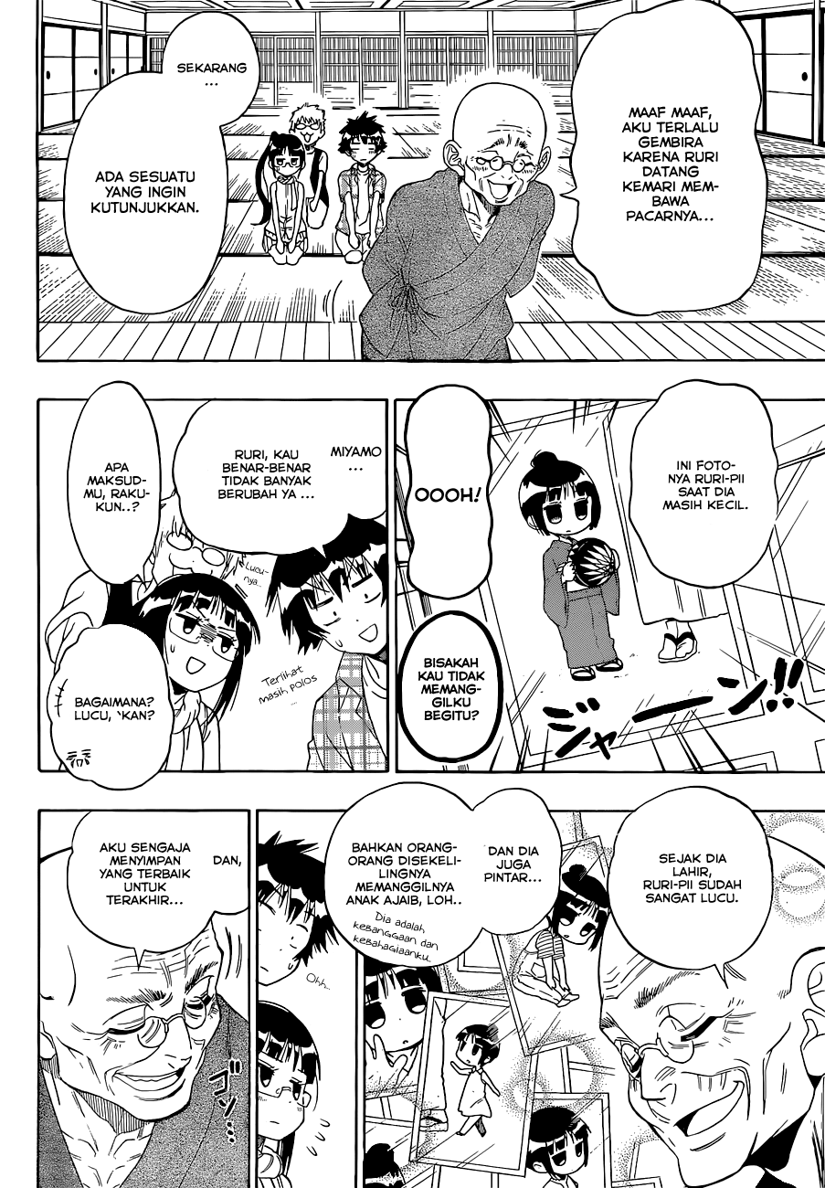 Nisekoi chapter 113 halaman 12