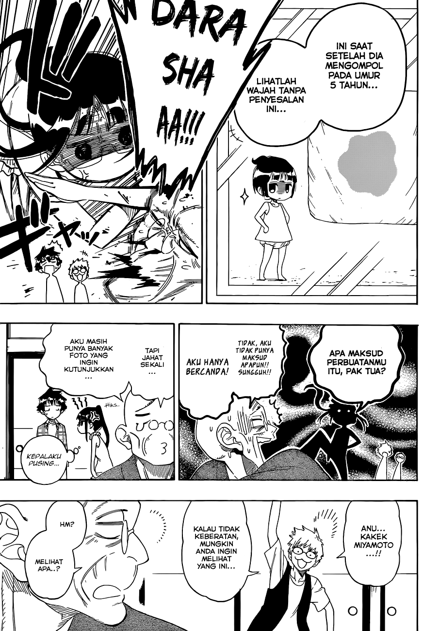 Nisekoi chapter 113 halaman 13