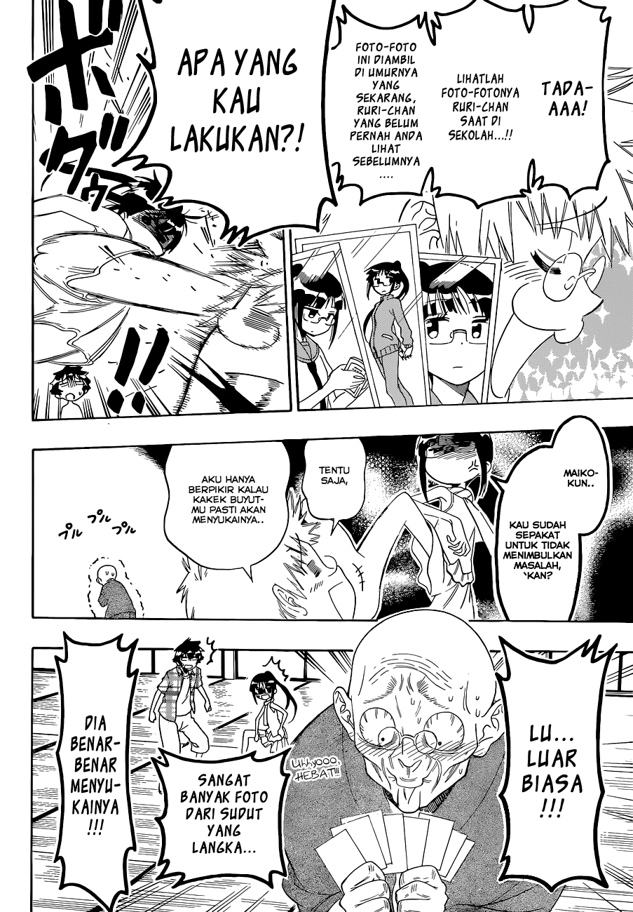 Nisekoi chapter 113 halaman 14