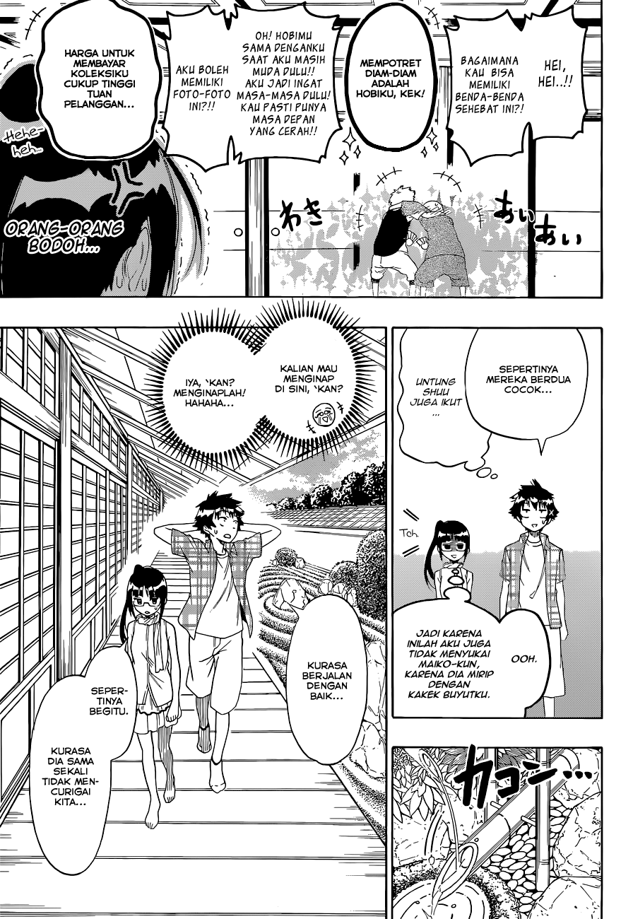 Nisekoi chapter 113 halaman 15