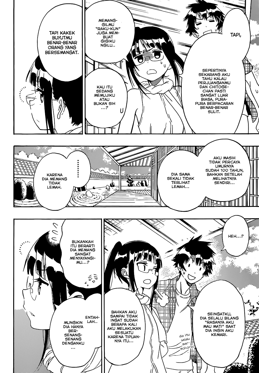 Nisekoi chapter 113 halaman 16
