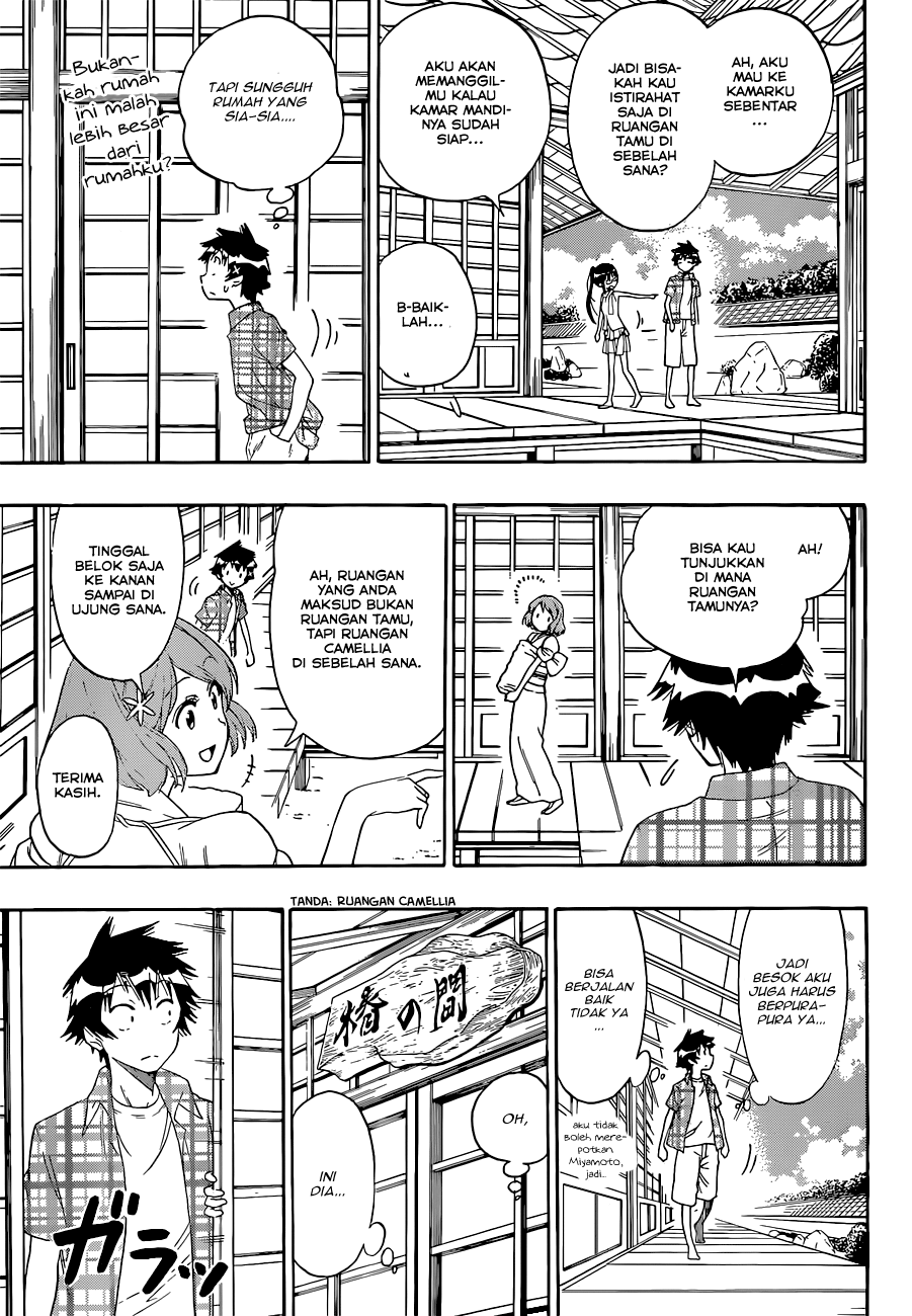 Nisekoi chapter 113 halaman 17