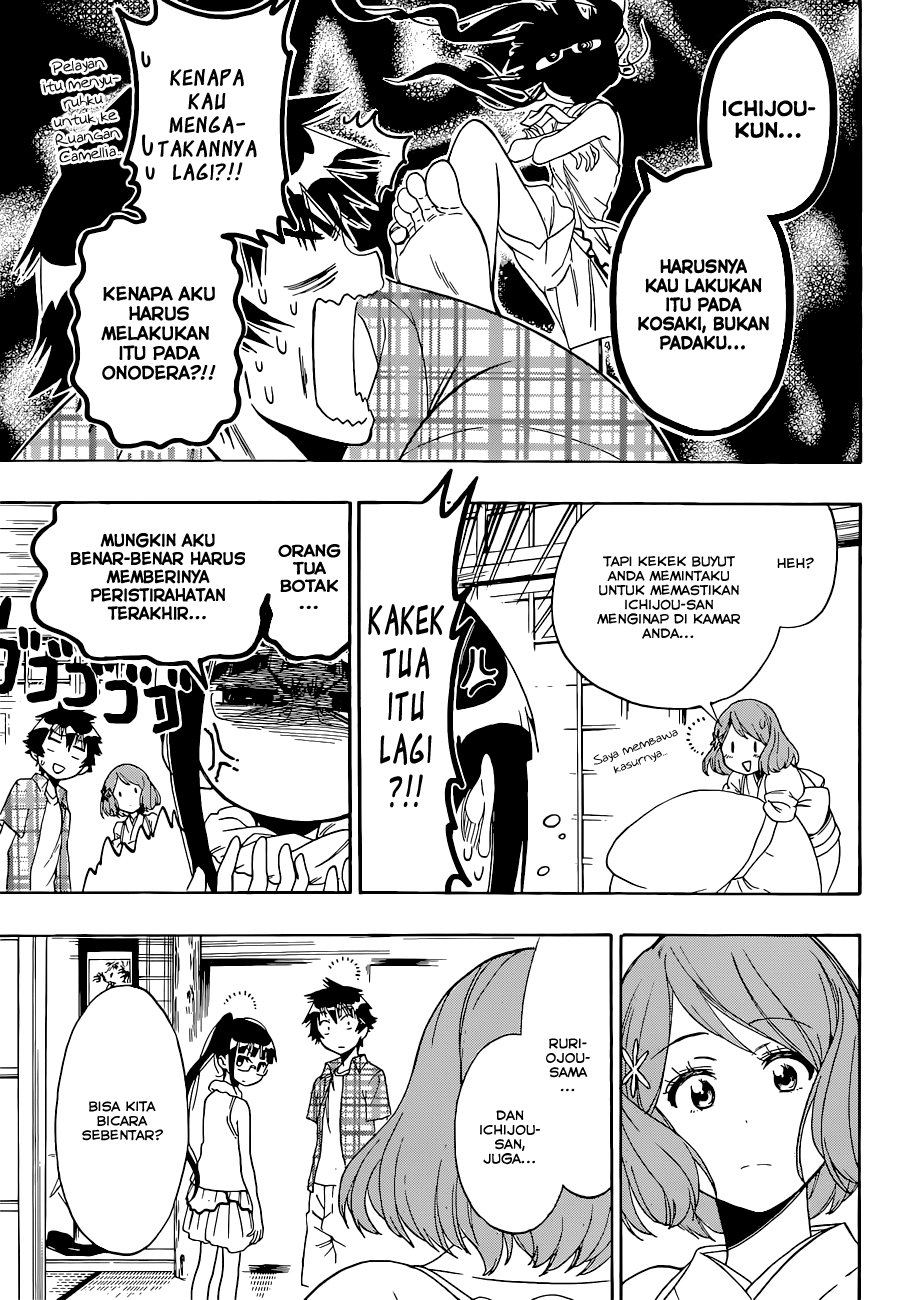 Nisekoi chapter 113 halaman 19