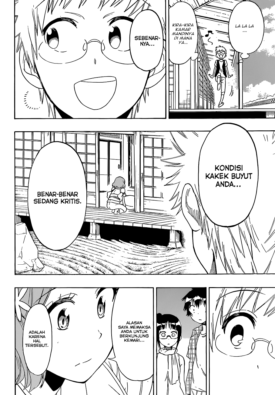 Nisekoi chapter 113 halaman 20