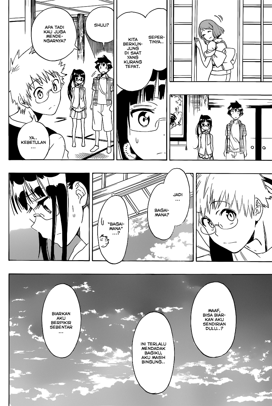 Nisekoi Bab 114 halaman 4