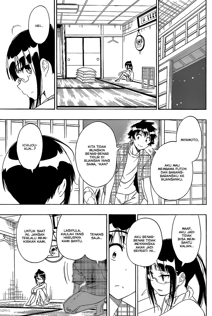 Nisekoi Bab 114 halaman 5