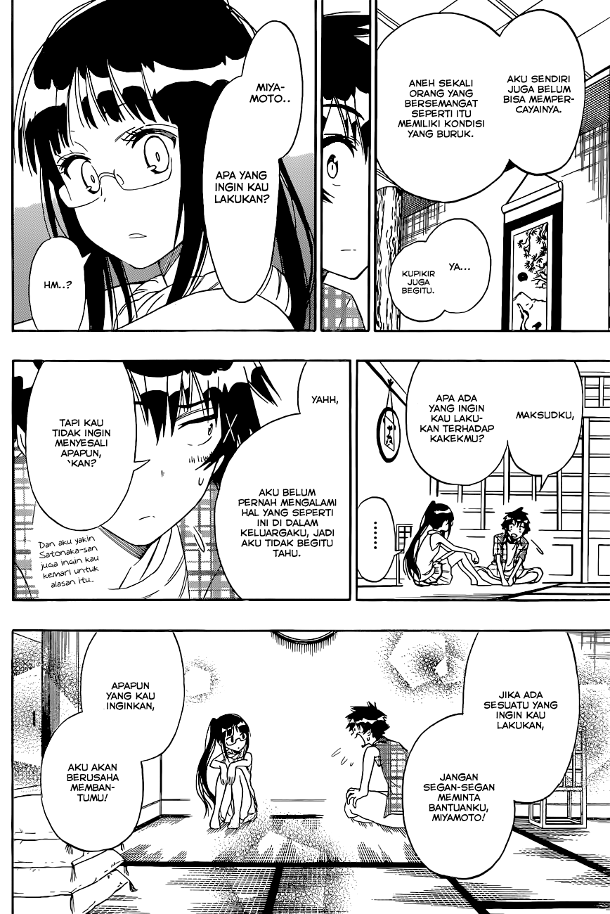 Nisekoi Bab 114 halaman 6