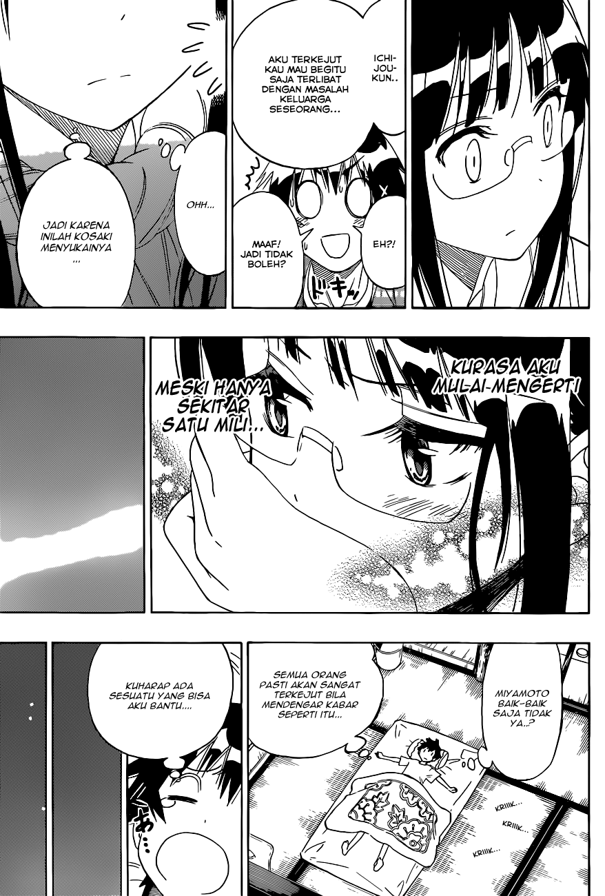 Nisekoi Bab 114 halaman 7