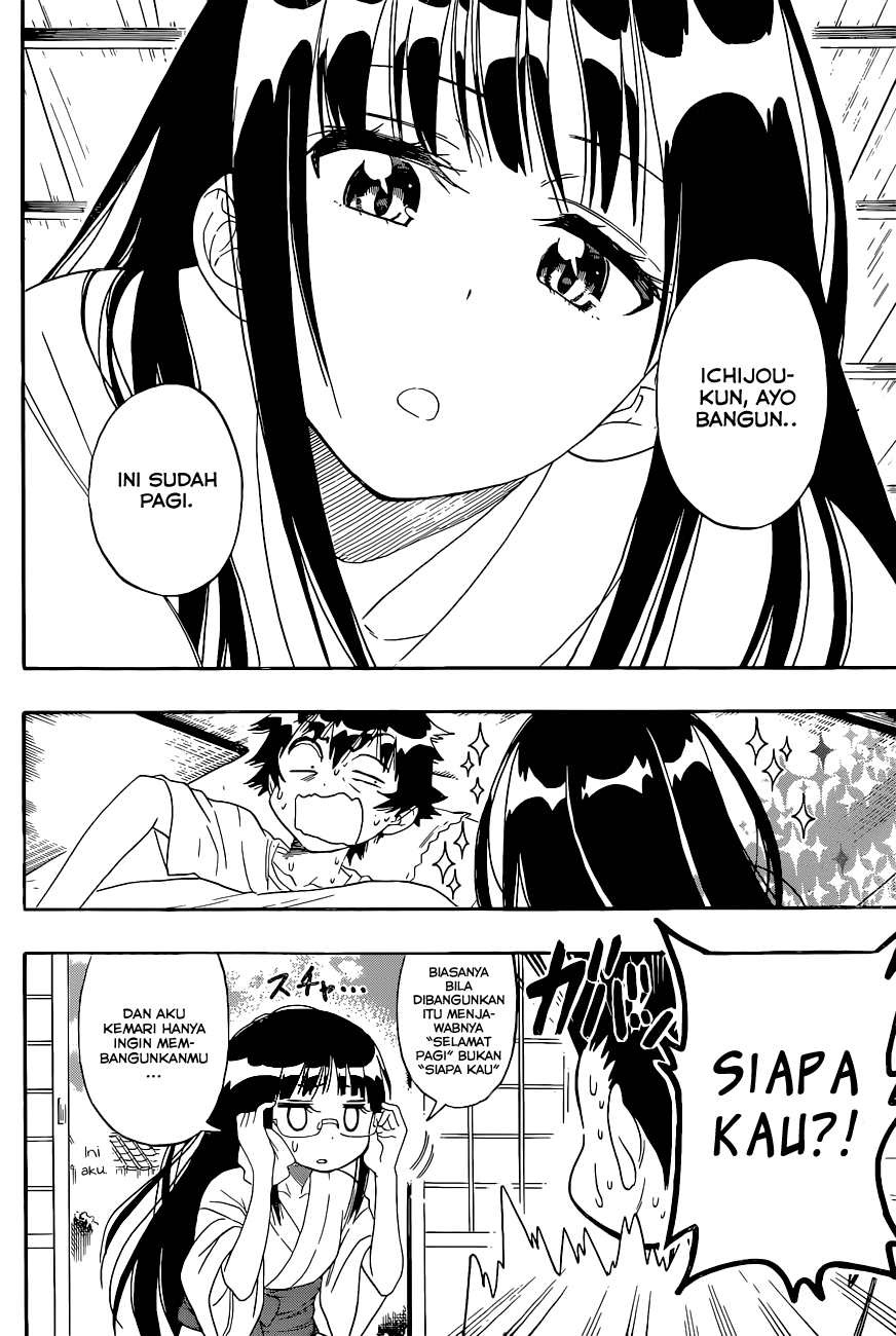 Nisekoi Bab 114 halaman 8