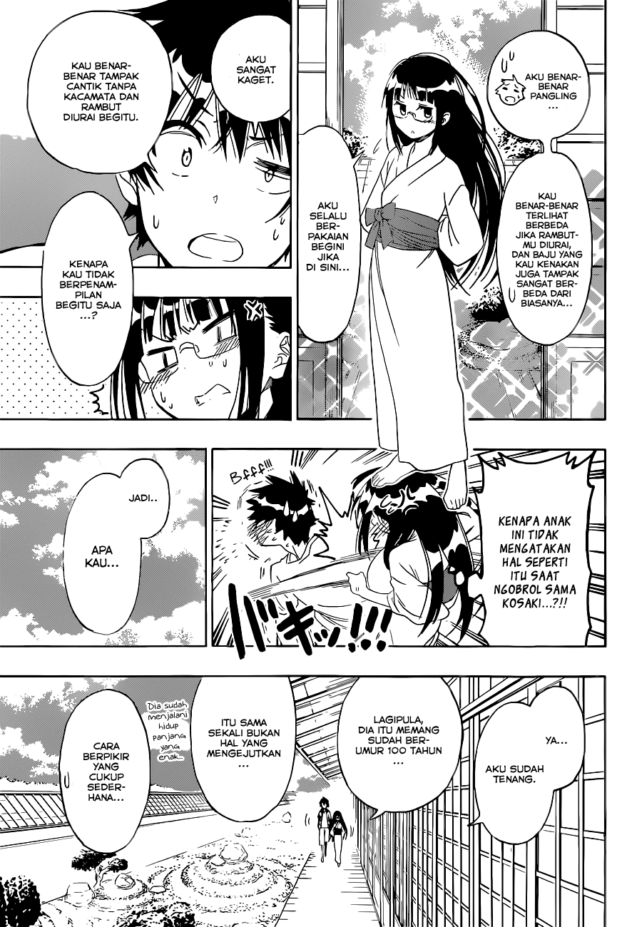 Nisekoi Bab 114 halaman 9