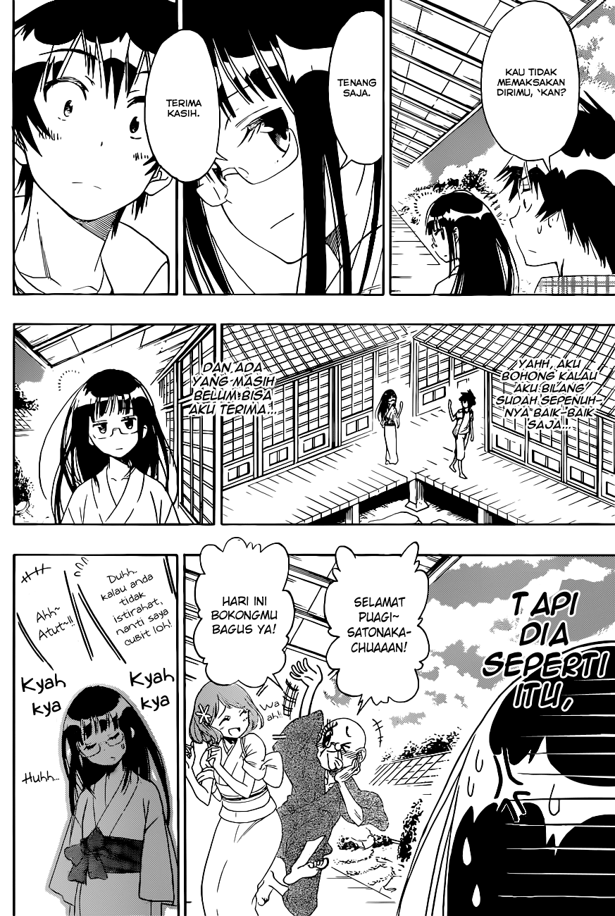 Nisekoi Bab 114 halaman 10